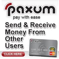 Put money into your gaming account by Paxum